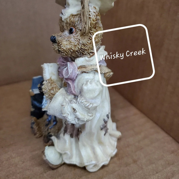 🐻🎓 Boyds Bears Retired "Bailey The Graduate" Figurine - Picture 9 of 10